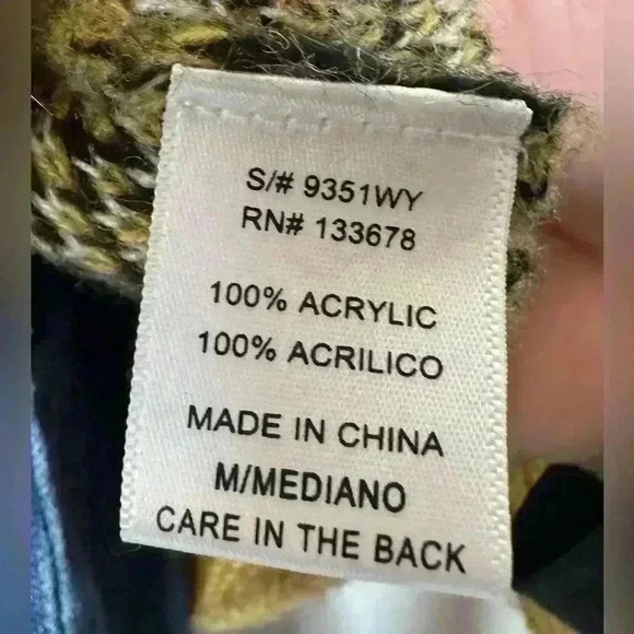 Women's Leopard Print Sweater (L20) - Picture 4 of 8